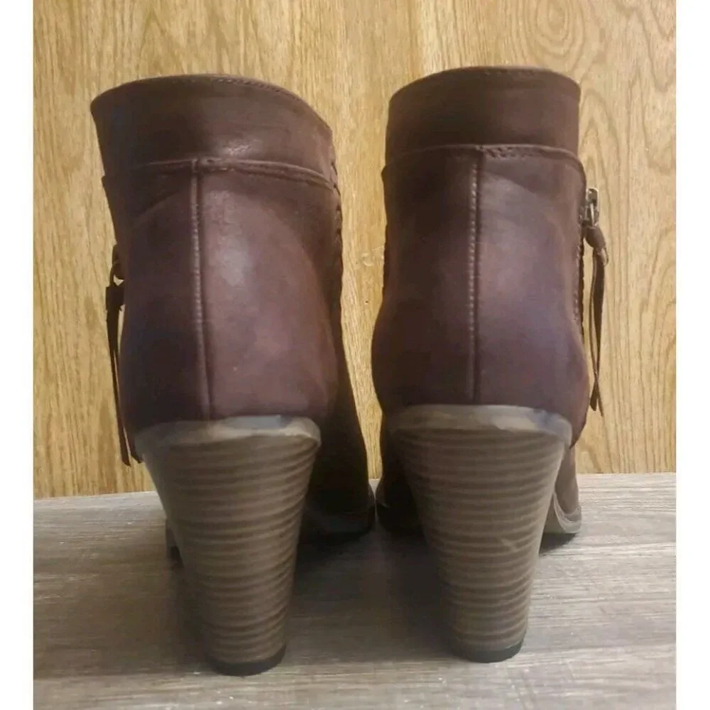 Mia Kori Ankle‎ Boots Womens Size 8.5 Brown